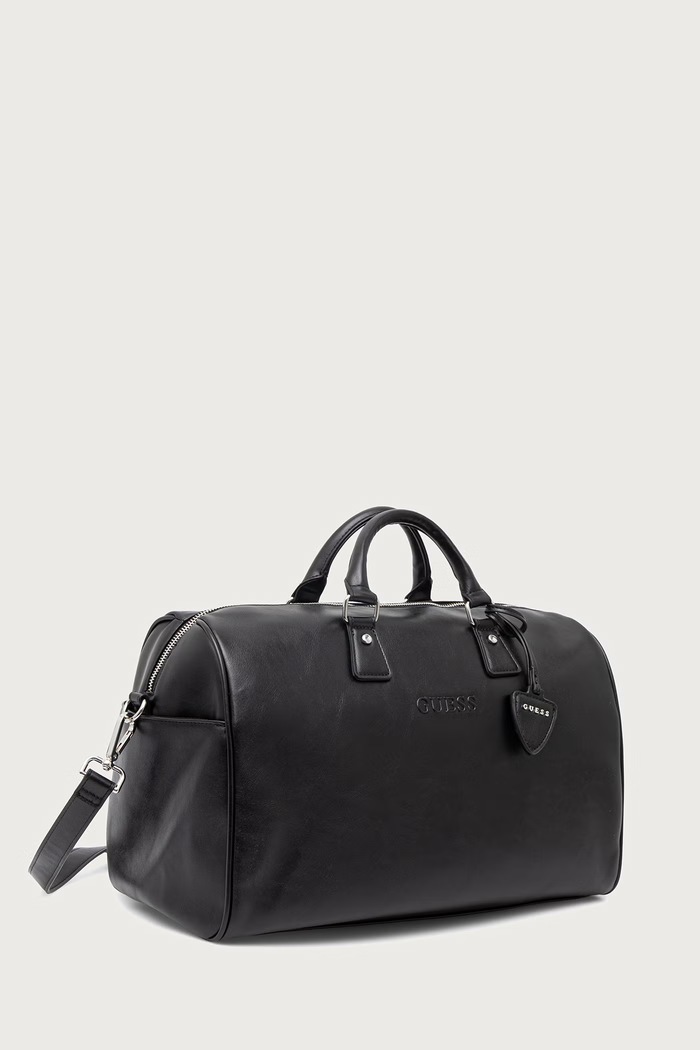 Guess Torba za žene od imitacije kože ERIN V6BZ05.W4592 crna AW26