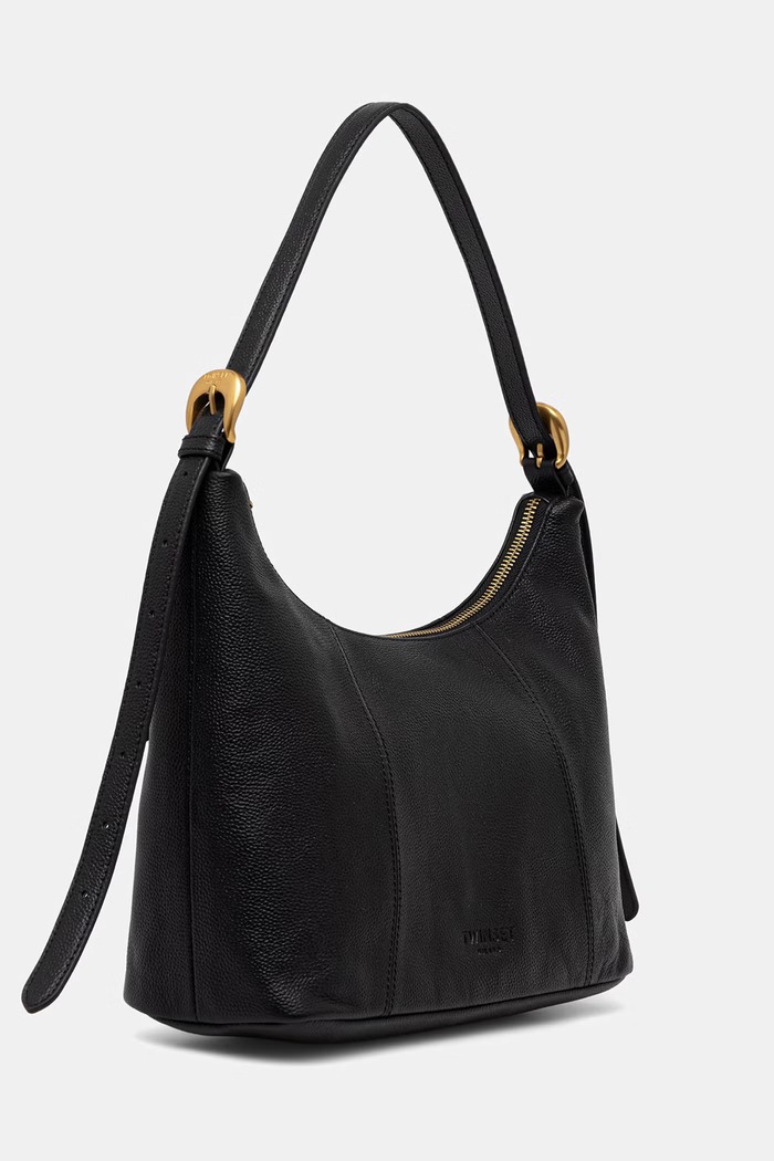 Twinset mala torba hobo za žene kožna 262TB7191 crna AW26