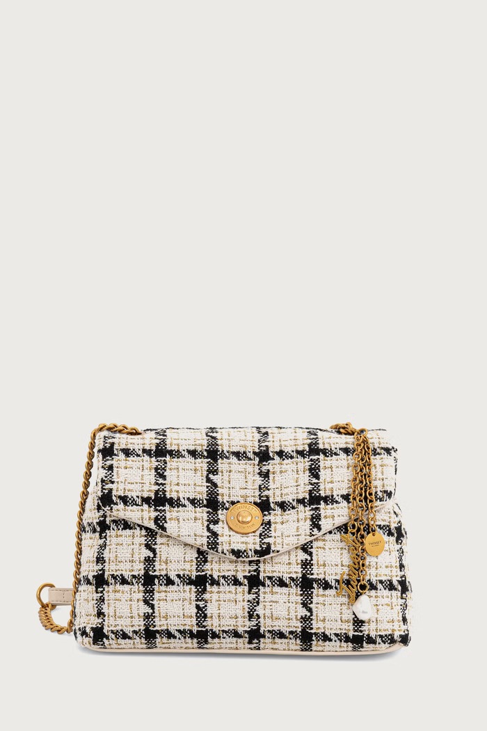 Twinset torebka crossbody damska beżowy 262TB7320