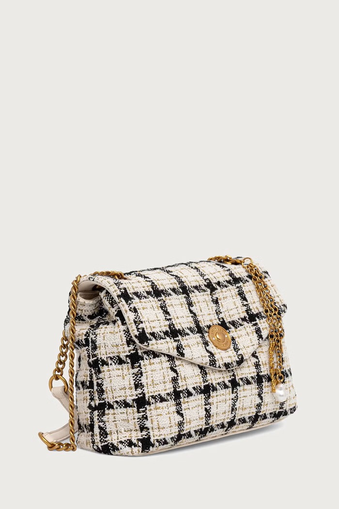Twinset torebka crossbody damska 262TB7320 beżowy AW26
