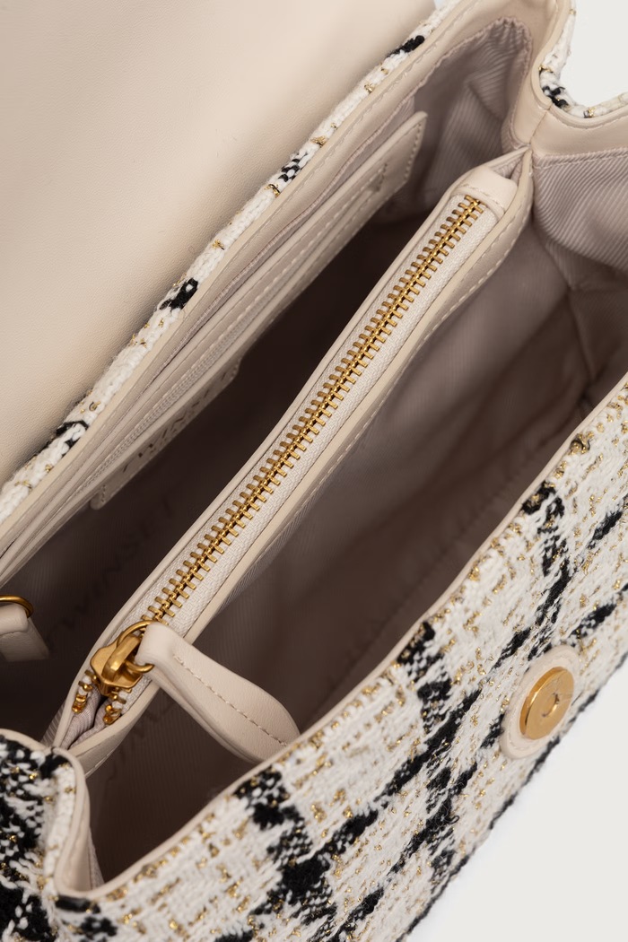 Twinset torebka crossbody damska 262TB7320 beżowy