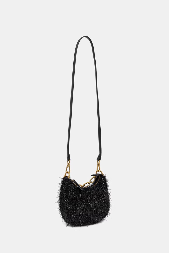 Twinset чанта crossbody дамска 262TB7300 черен AW26