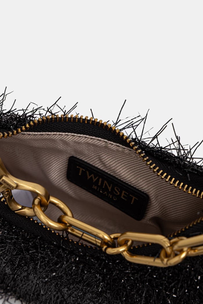 Twinset чанта crossbody дамска 262TB7300 черен