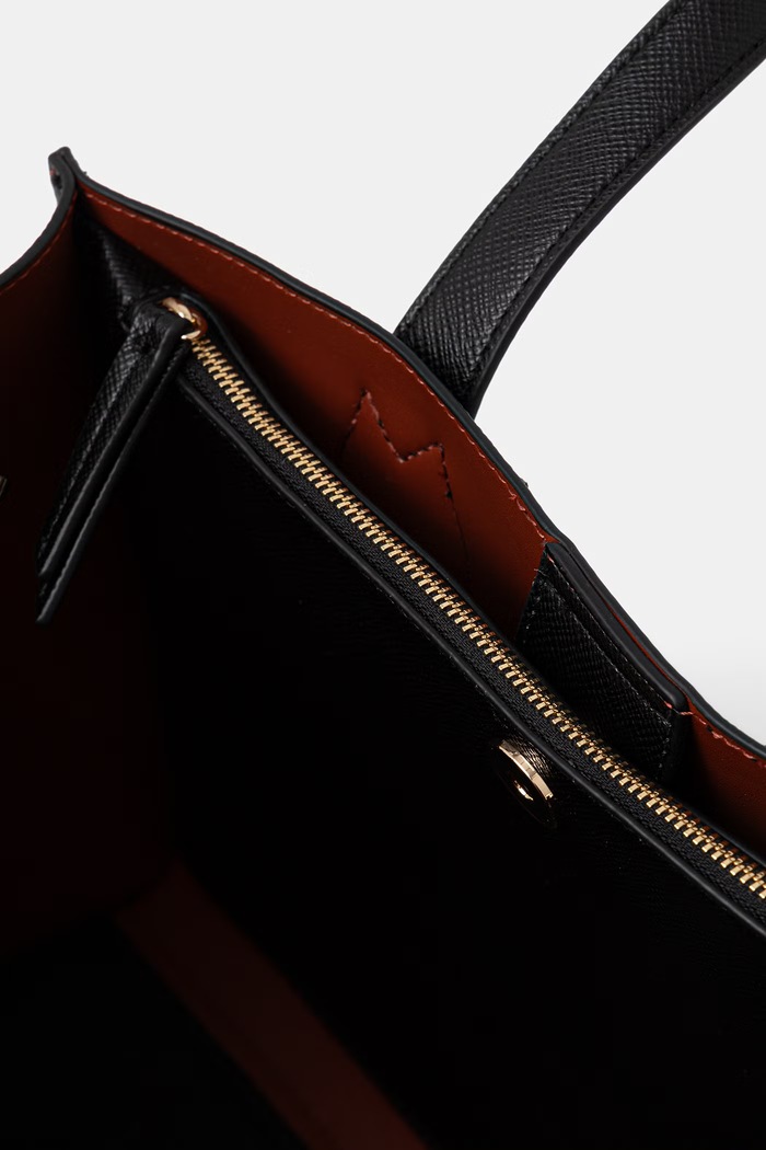 Twinset tote torba za žene od imitacije kože 262TB7100 crna