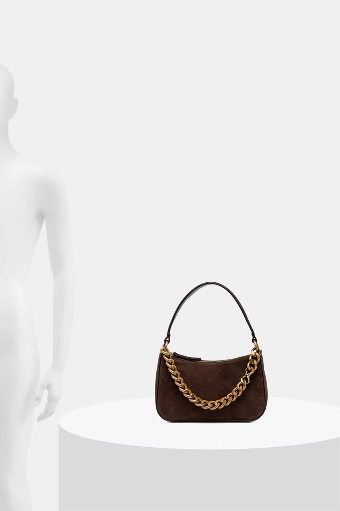 Twinset mala torba hobo za žene od brušene kože 999TB7016