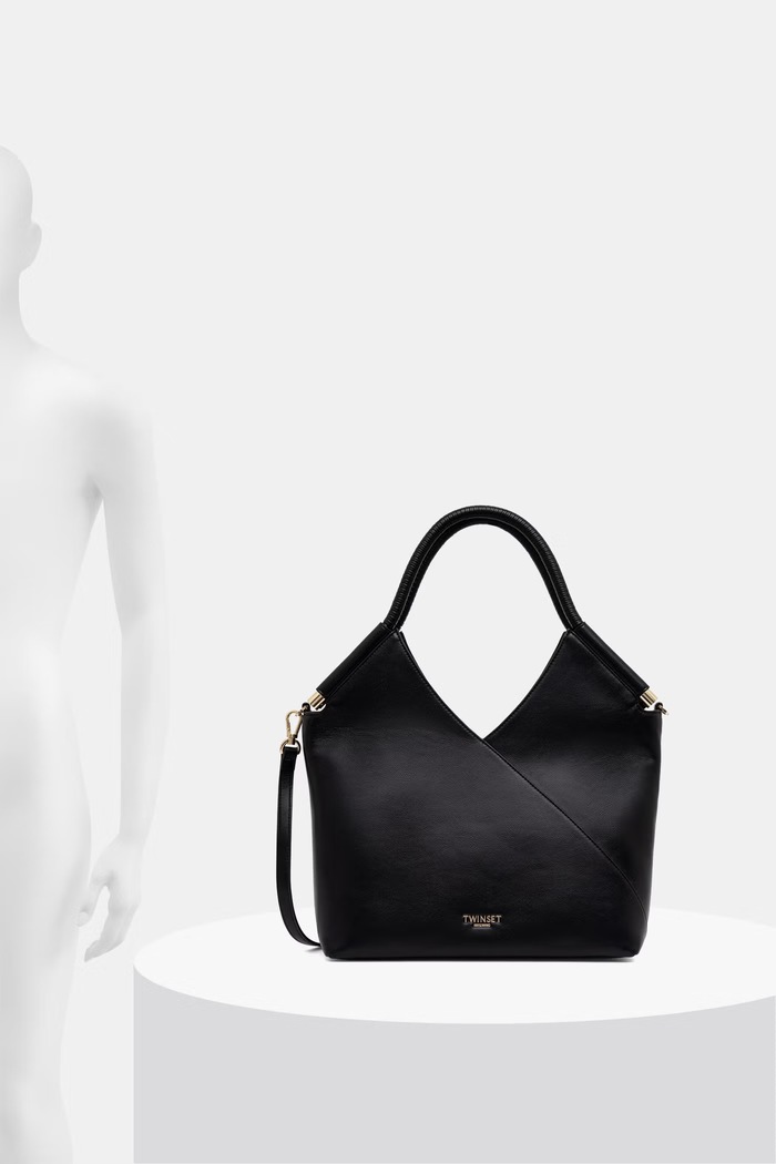 Twinset torebka shopper damska z imitacji skóry 262TB7030