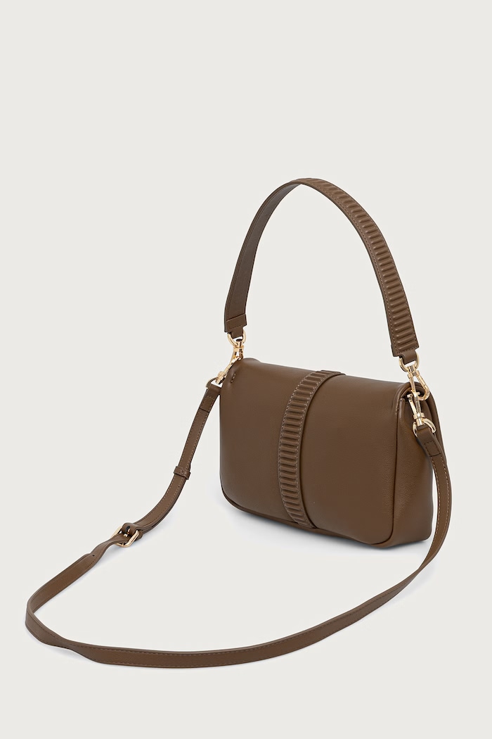 Аксессуары Twinset сумка crossbody для женщин из искусственной кожи 262TB7022 коричневый