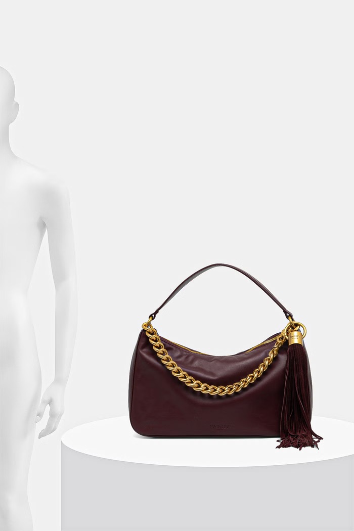 Twinset torebka hobo damska skórzana 262TB7207
