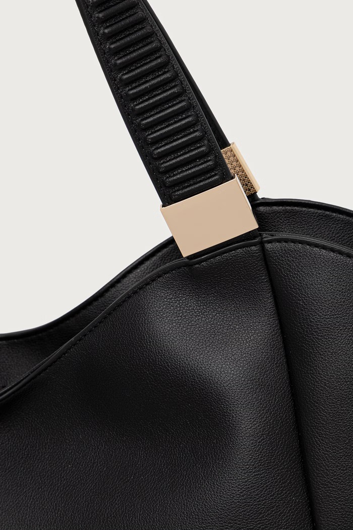 Twinset tote torba ženska iz umetnega usnja črna 262TB7020