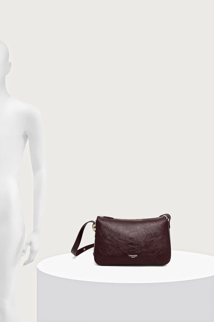 Twinset чанта crossbody дамска от имитация на кожа 262TB7213