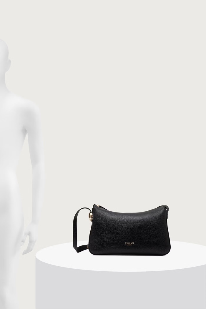 Twinset чанта crossbody дамска от имитация на кожа 262TB7213