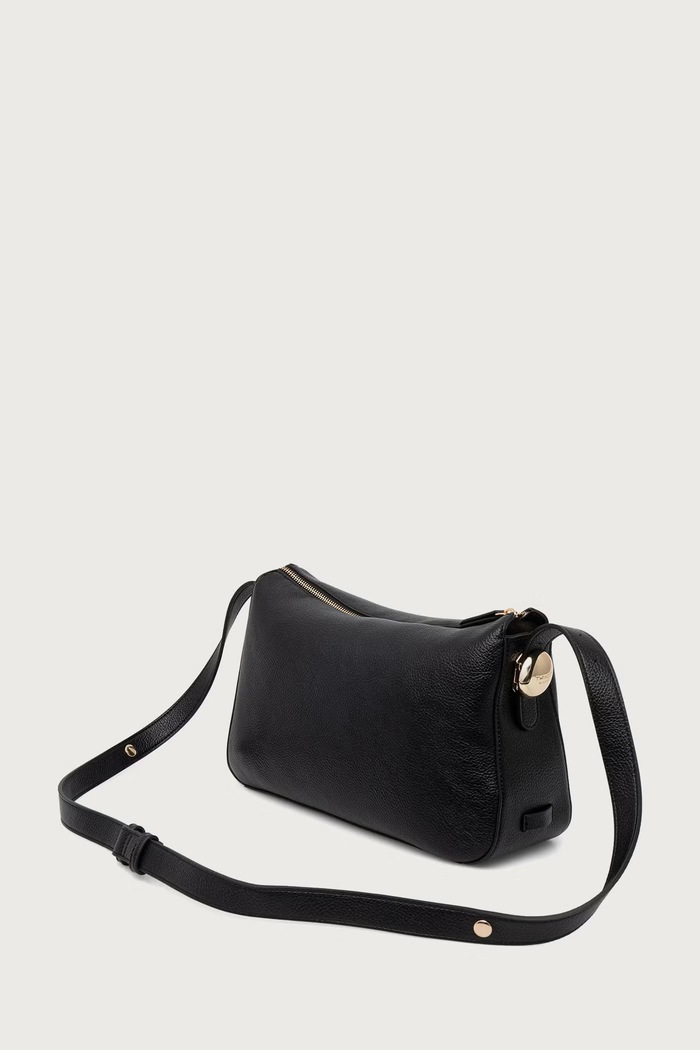 Аксесоари Twinset чанта crossbody дамска от имитация на кожа 262TB7213 черен