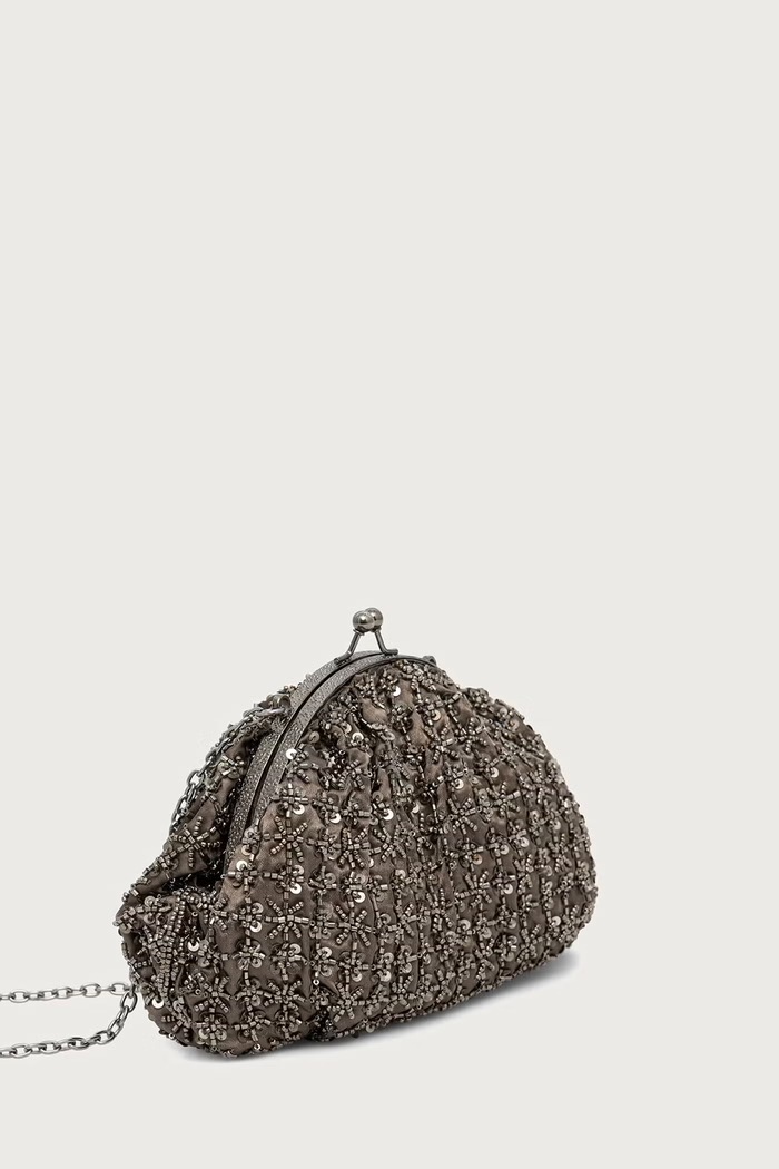 Hoss Intropia torebka crossbody damska 2054016 szary AW26