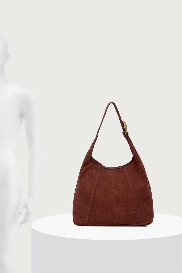 Hoss Intropia Torebka shopper damska zamszowa 2054019