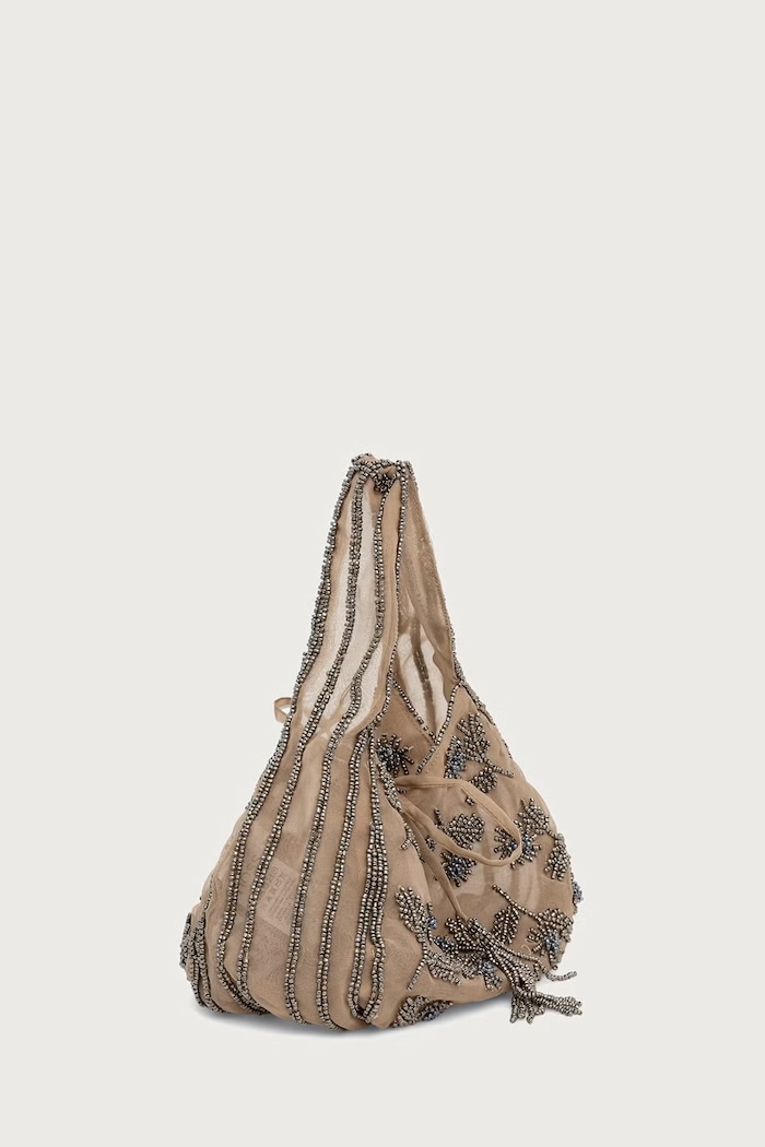 Hoss Intropia torebka hobo damska 2054017 beżowy AW26