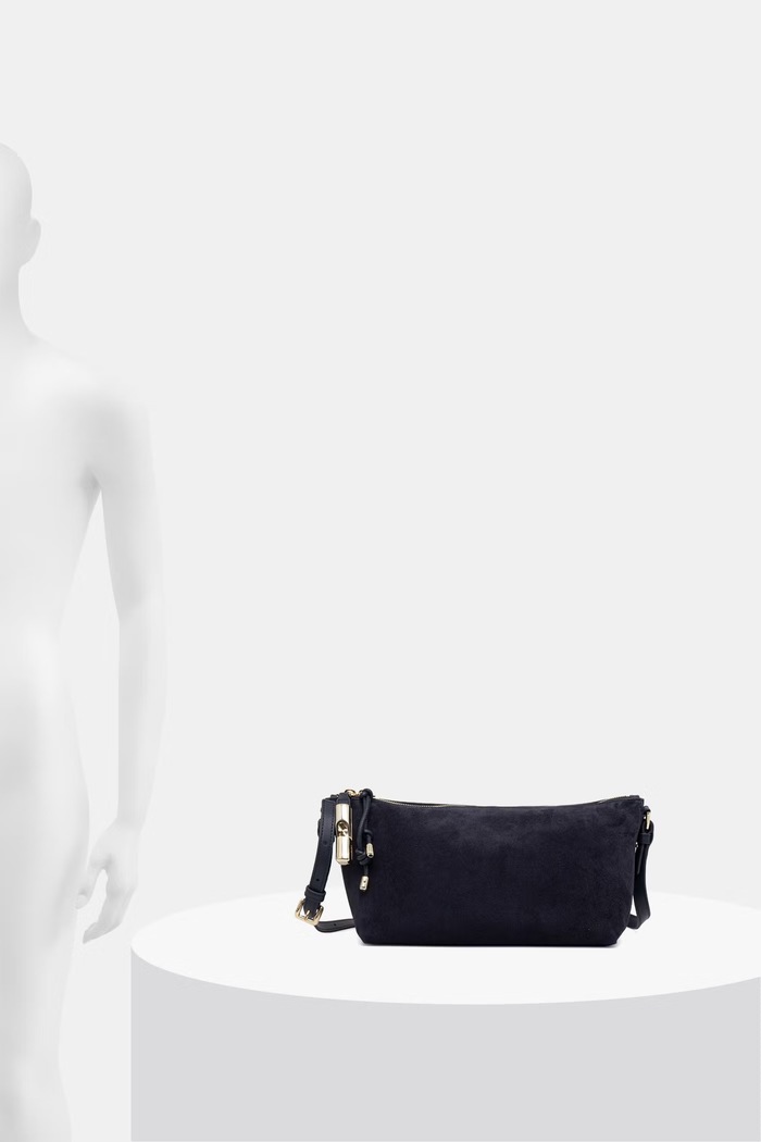 Furla torebka crossbody damska zamszowa WE00865.BX4018.2677S