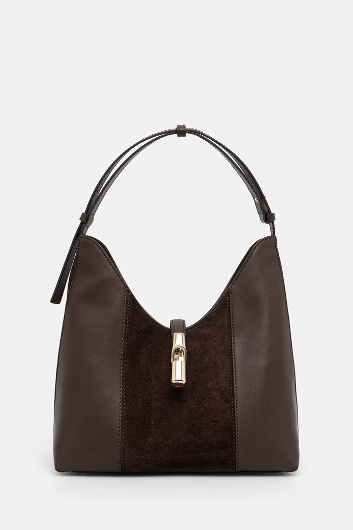 Furla torebka tote damska skórzana brązowy WB01499.BX3158.4286S