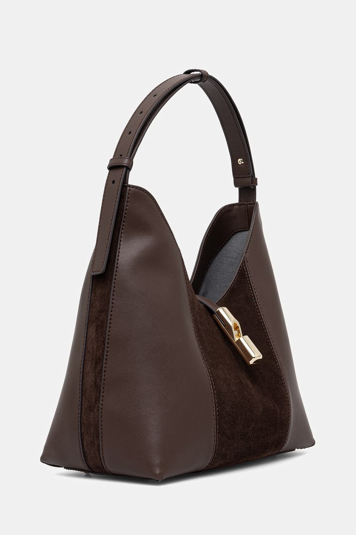 Furla torebka tote damska skórzana WB01499.BX3158.4286S brązowy AW26