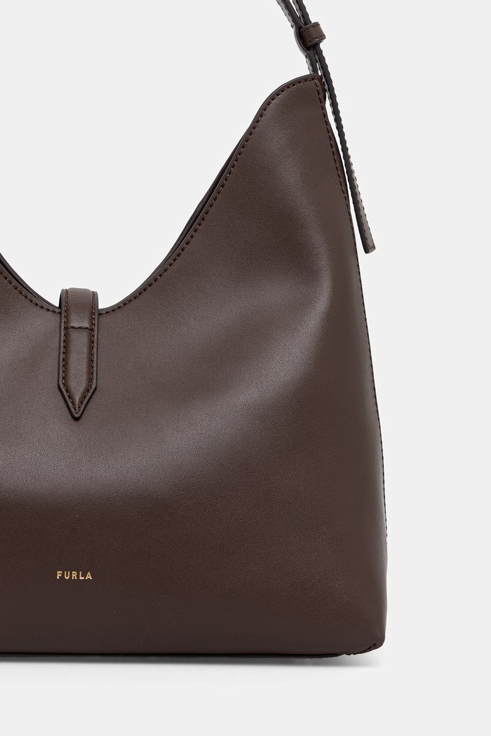 Akcesoria Furla torebka tote damska skórzana WB01499.BX3158.4286S brązowy