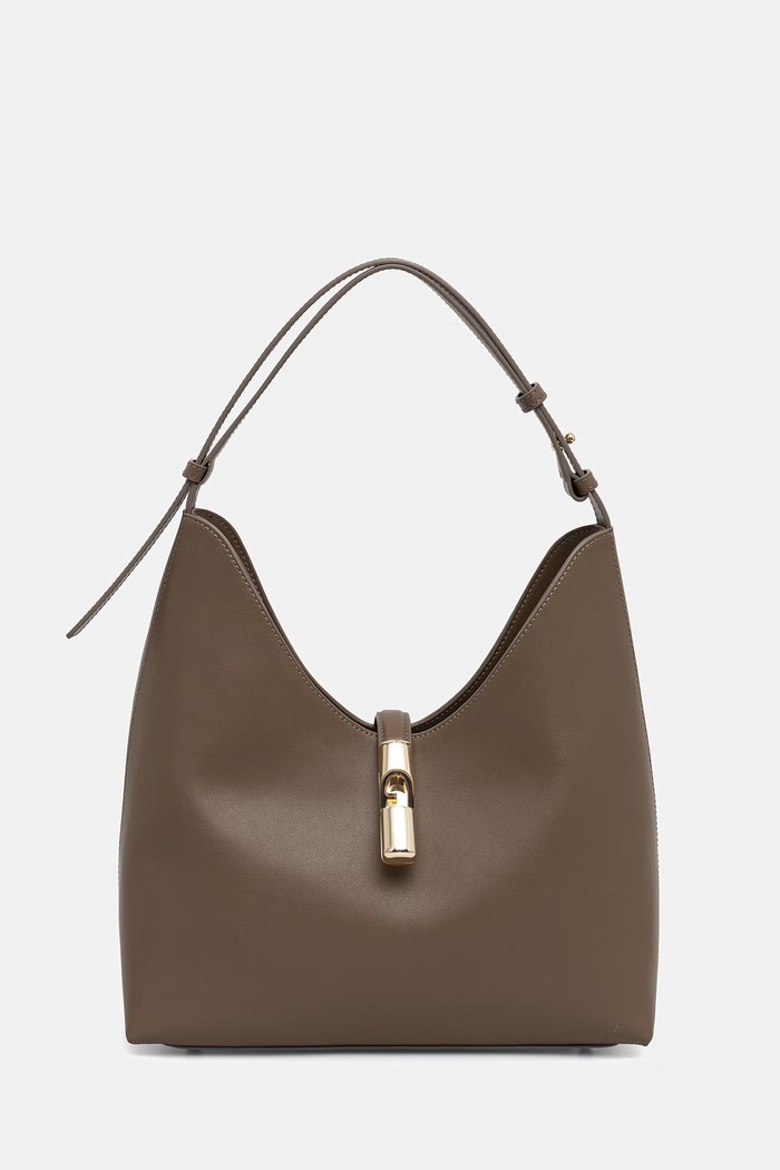 Furla torebka hobo damska skórzana brązowy WB01499.BX3104.4903S