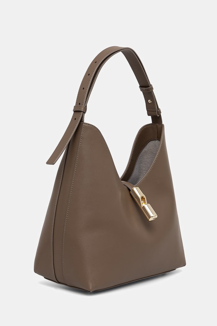 Furla torebka hobo damska skórzana WB01499.BX3104.4903S brązowy AW26