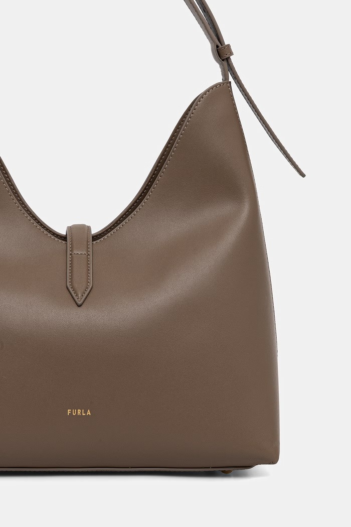 Furla torebka hobo damska skórzana brązowy WB01499.BX3104.4903S