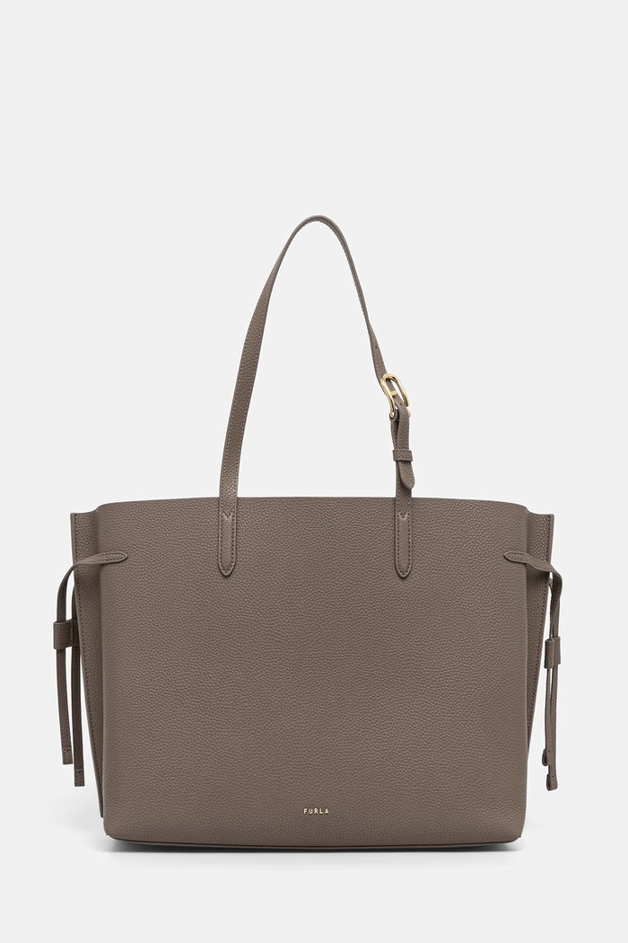 Furla torebka shopper damska skórzana brązowy WB02001.BX4329.4916S