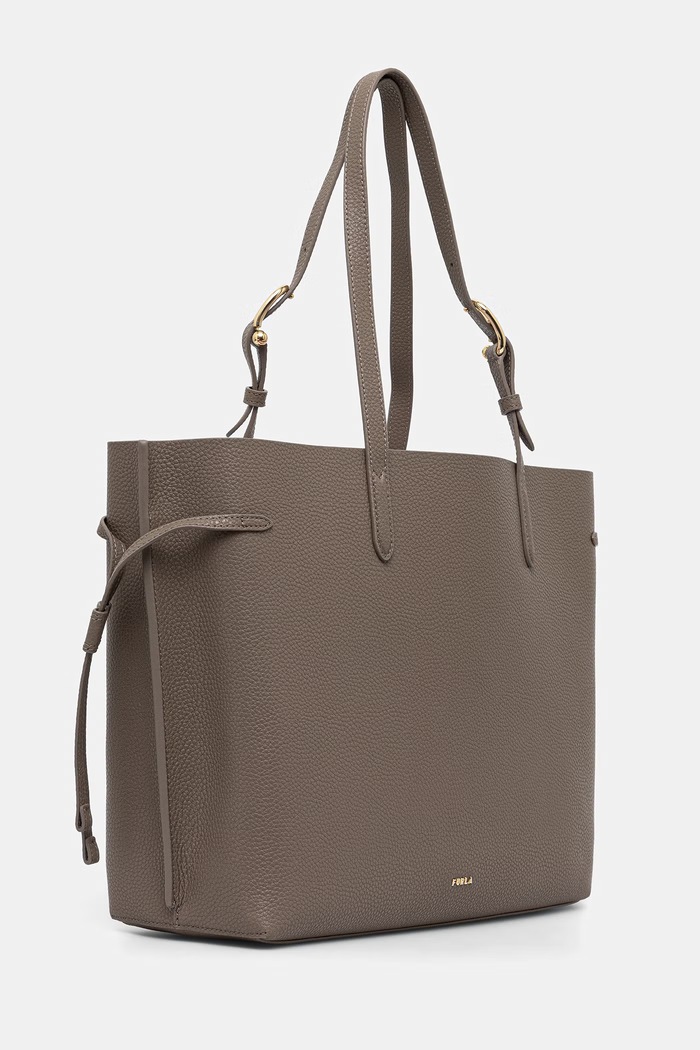 Furla torebka shopper damska skórzana WB02001.BX4329.4916S brązowy AW26