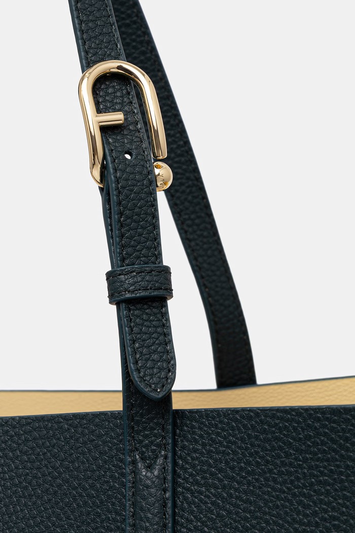 Akcesoria Furla torebka shopper damska skórzana WB02001.BX4329.4913S zielony
