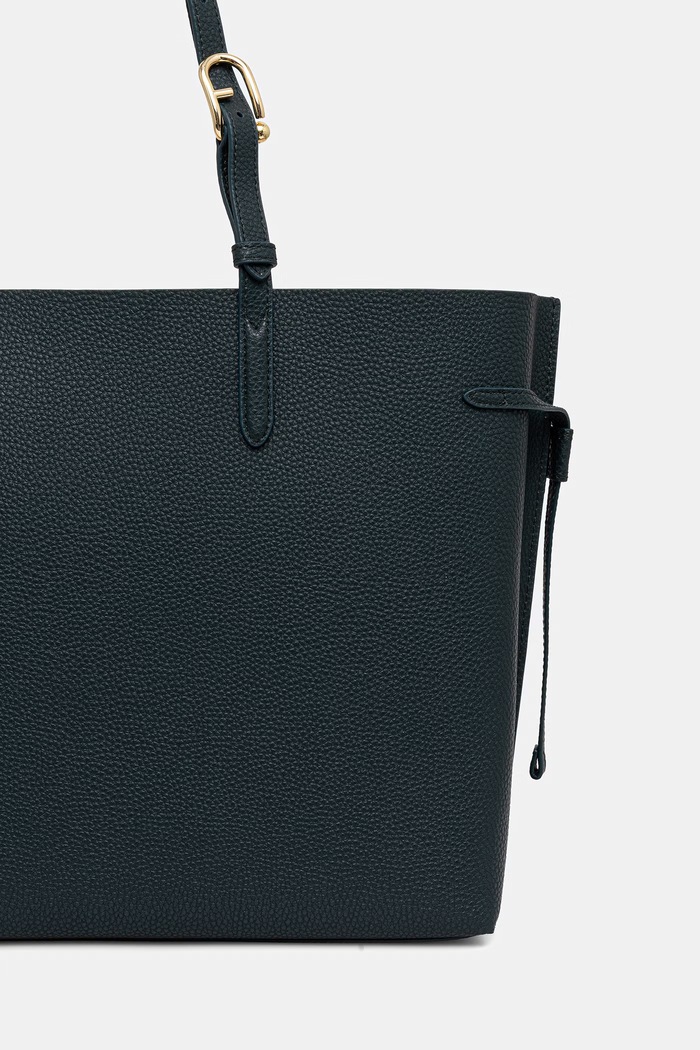 Furla torebka shopper damska skórzana zielony WB02001.BX4329.4913S