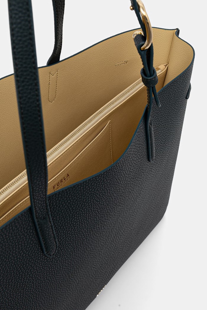 Furla torebka shopper damska skórzana WB02001.BX4329.4913S zielony