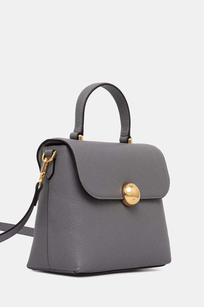 Furla torebka crossbody damska skórzana WB01882.BX3036.4909S szary AW26