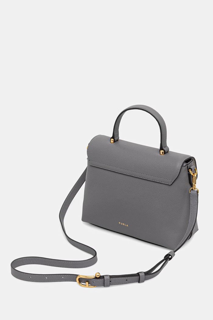 Akcesoria Furla torebka crossbody damska skórzana WB01882.BX3036.4909S szary