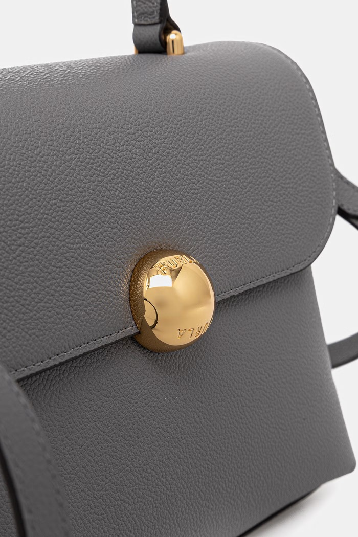 Furla torebka crossbody damska skórzana szary WB01882.BX3036.4909S