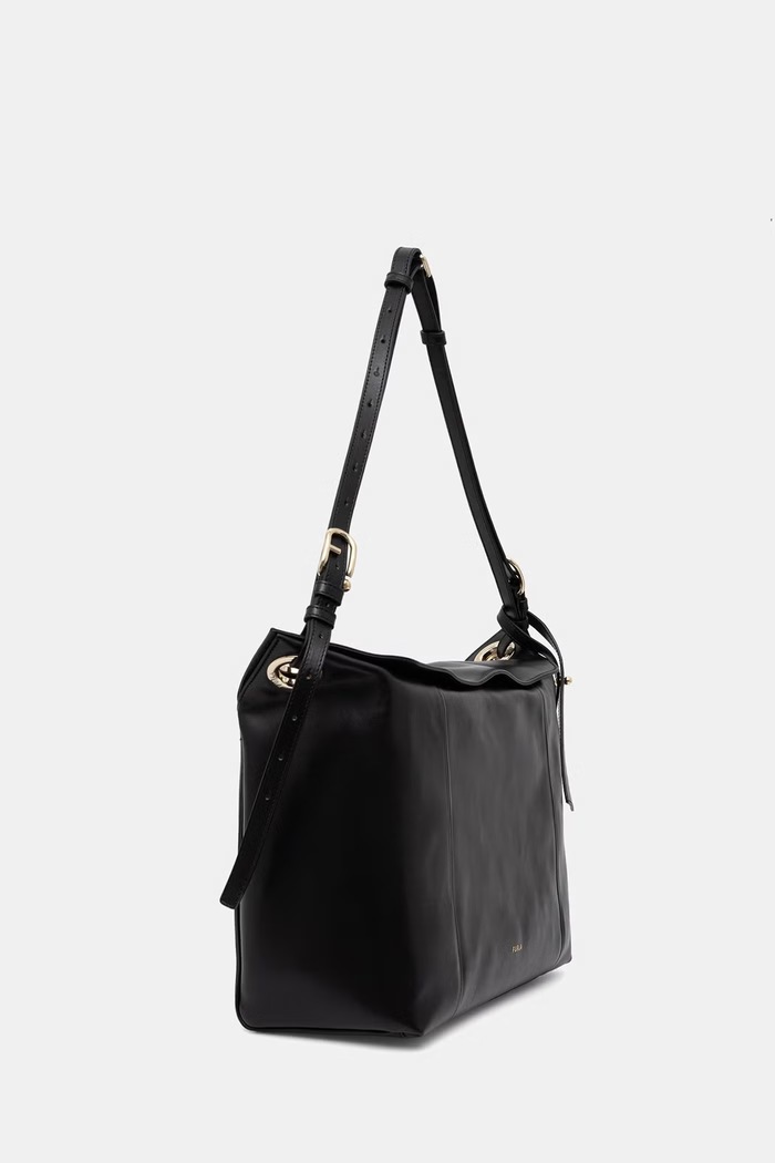 Furla torebka tote damska skórzana WB02110.BX4184.O6000 czarny AW26