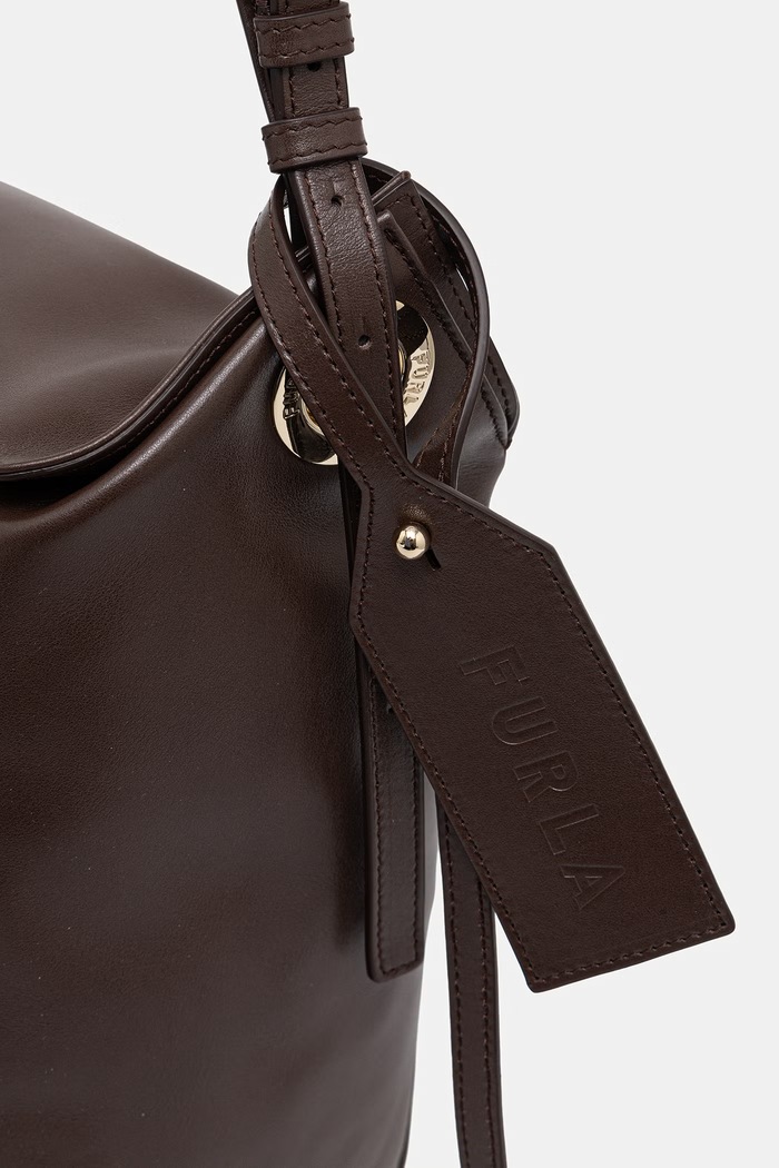Furla torebka shopper damska skórzana brązowy WB02110.BX4184.4284S