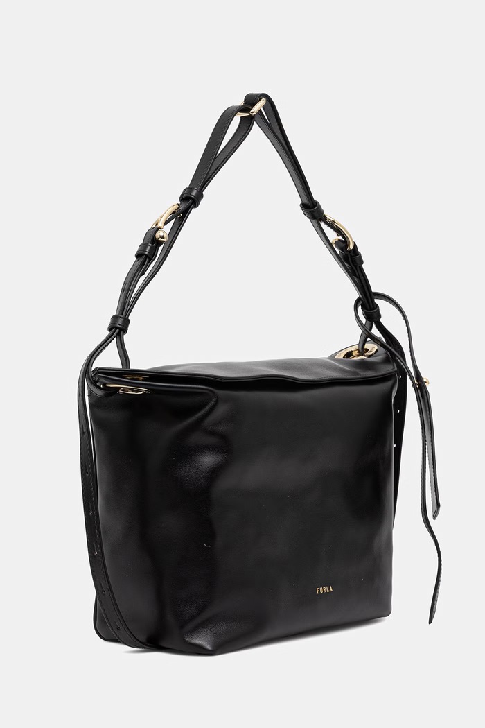 Furla torebka damska skórzana WB02019.BX4184.O6000 czarny AW26