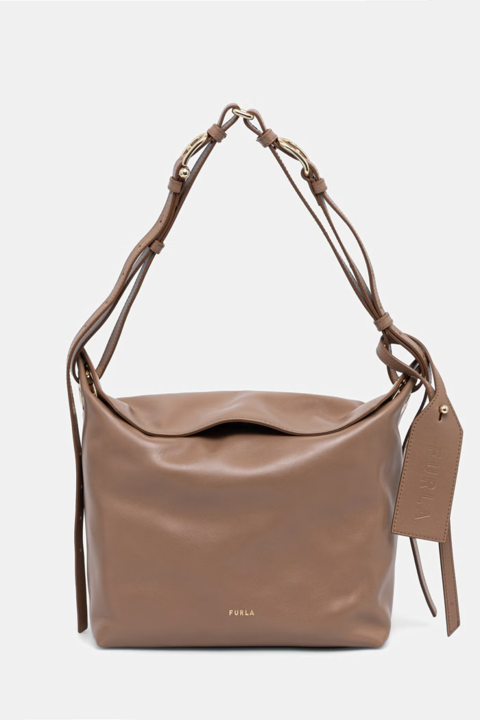 Furla torebka damska skórzana brązowy WB02019.BX4184.4489S