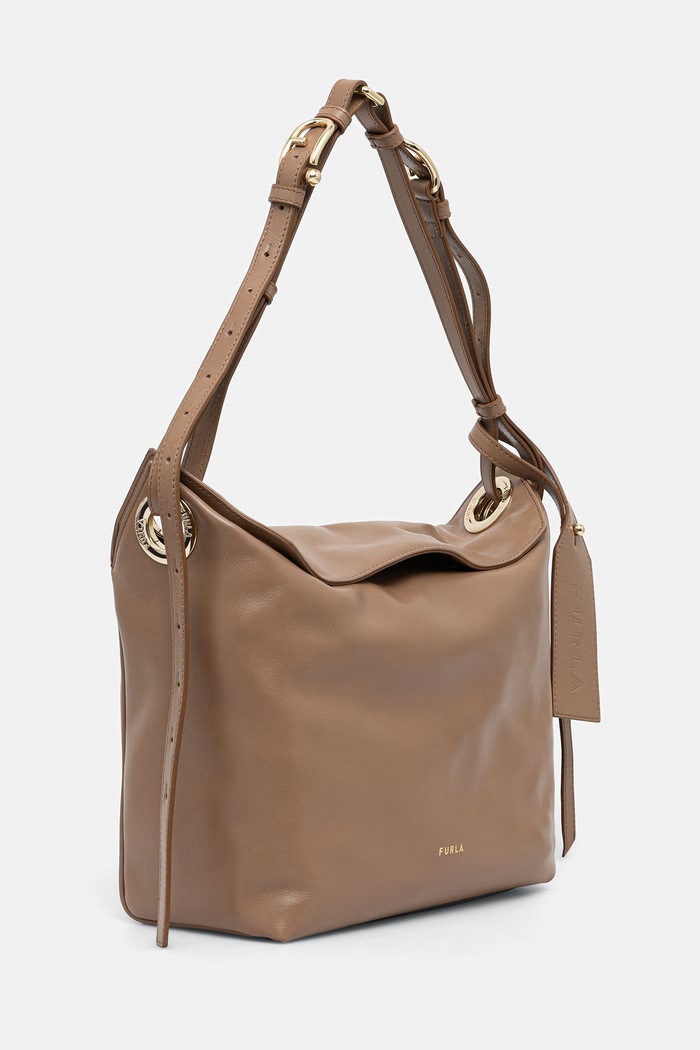 Furla torebka damska skórzana WB02019.BX4184.4489S brązowy AW26