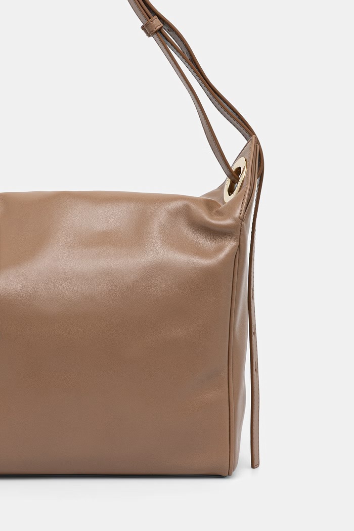 Akcesoria Furla torebka damska skórzana WB02019.BX4184.4489S brązowy