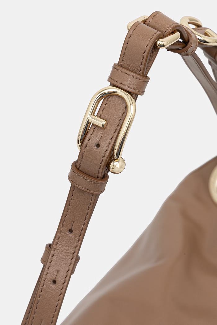 Furla torebka damska skórzana brązowy WB02019.BX4184.4489S