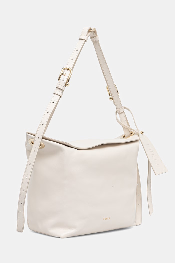 Furla torebka damska skórzana WB02019.BX4184.PNN00 beżowy AW26
