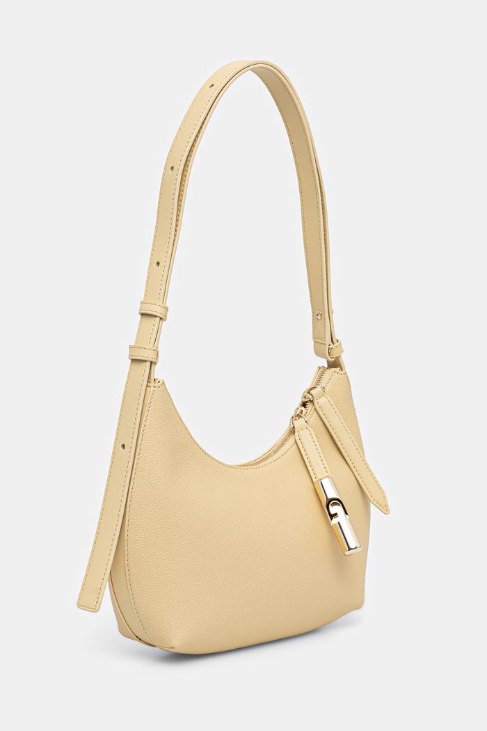 Furla torebka damska skórzana WB01500.BX3353.4900S beżowy AW26