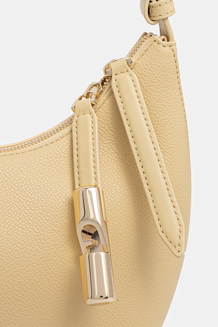 Akcesoria Furla torebka damska skórzana WB01500.BX3353.4900S beżowy