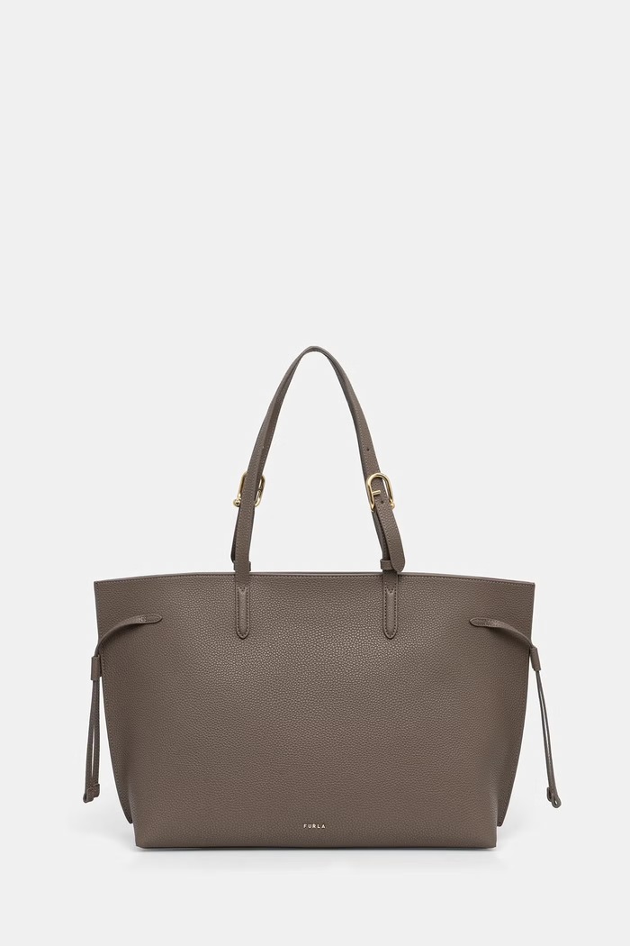 Furla kabelka typu shopper dámska kožená hnedá WB02059.BX4329.4916S