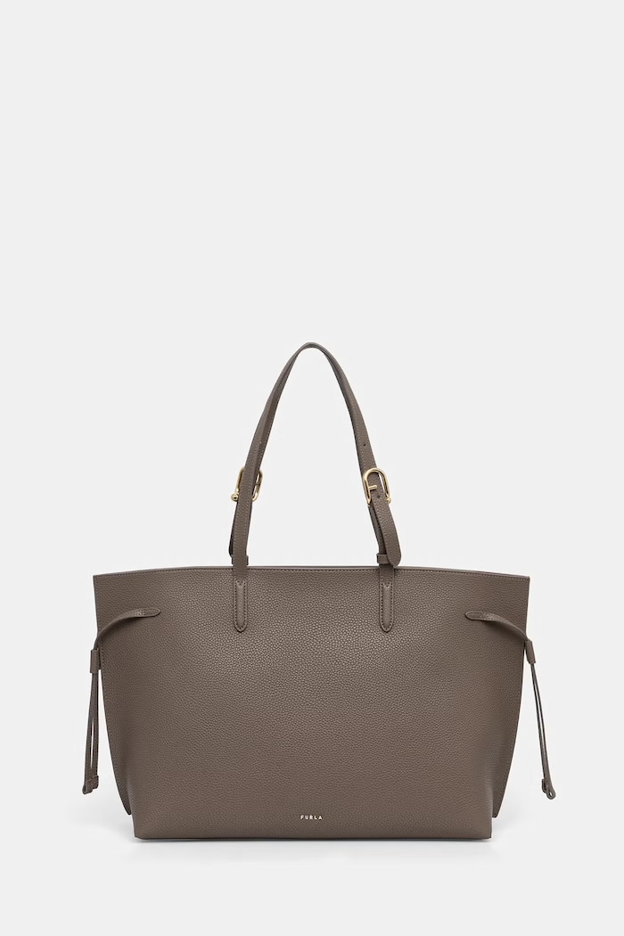 Furla torebka shopper damska skórzana brązowy WB02059.BX4329.4916S