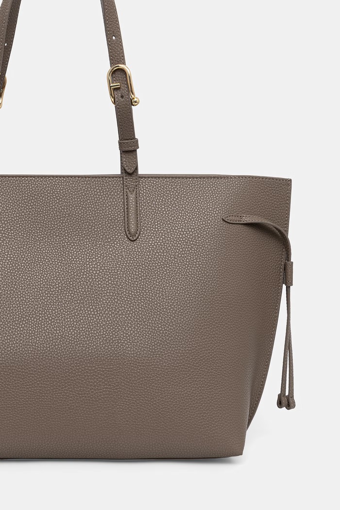 Akcesoria Furla torebka shopper damska skórzana WB02059.BX4329.4916S brązowy