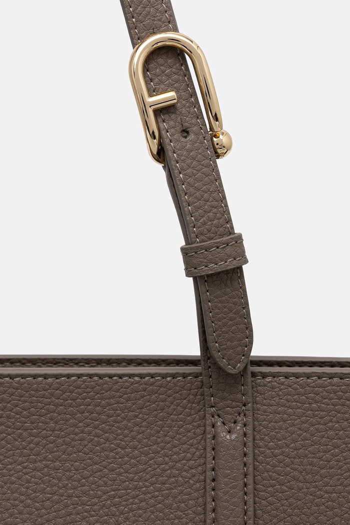 Furla torebka shopper damska skórzana brązowy WB02059.BX4329.4916S