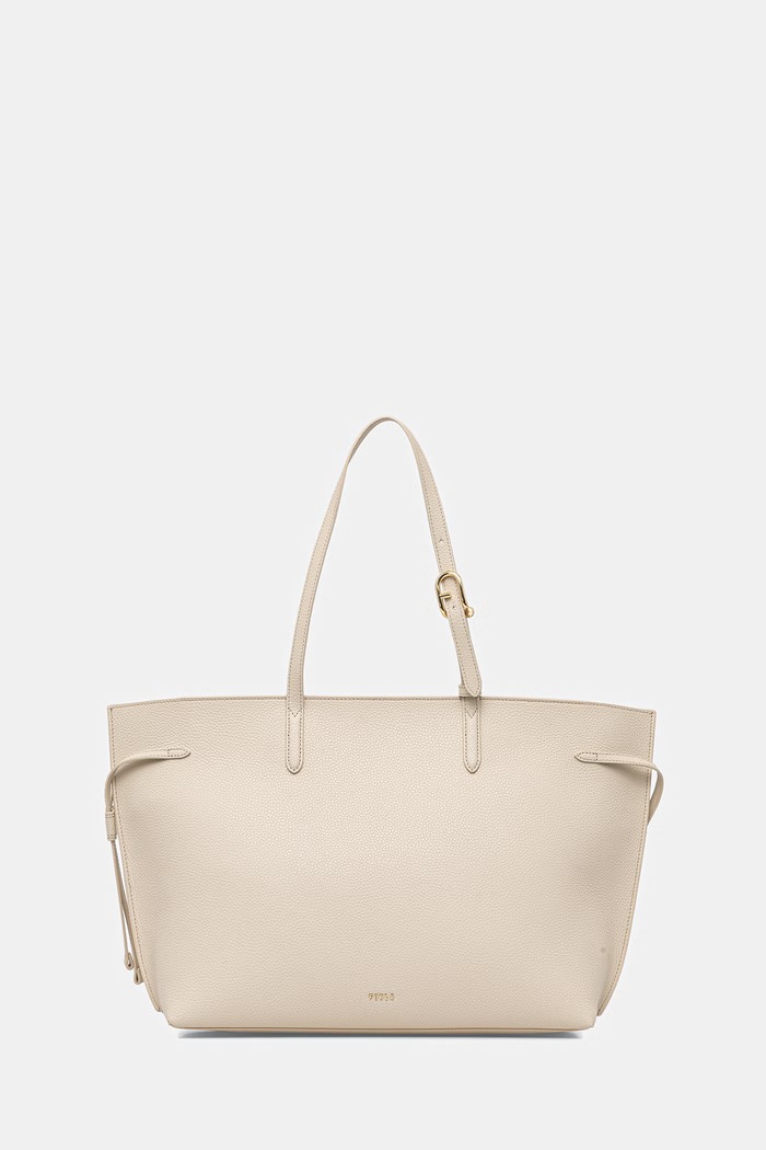 Furla torebka shopper damska skórzana beżowy WB02059.BX4329.4915S