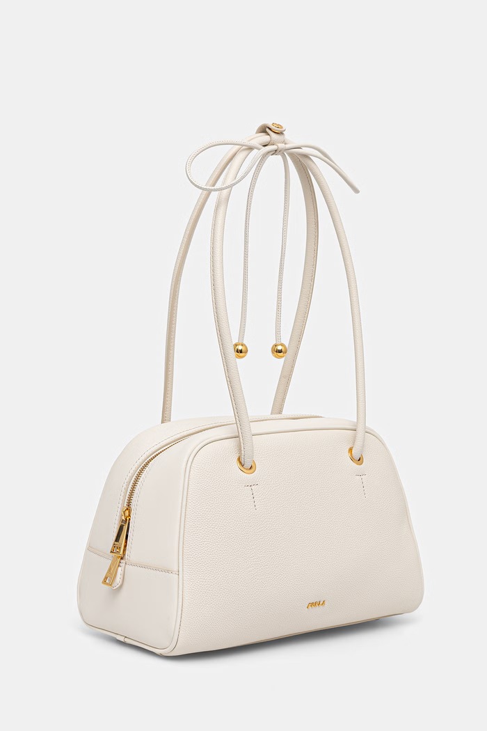 Furla torebka damska skórzana WB02109.BX4573.PNN00 beżowy AW26
